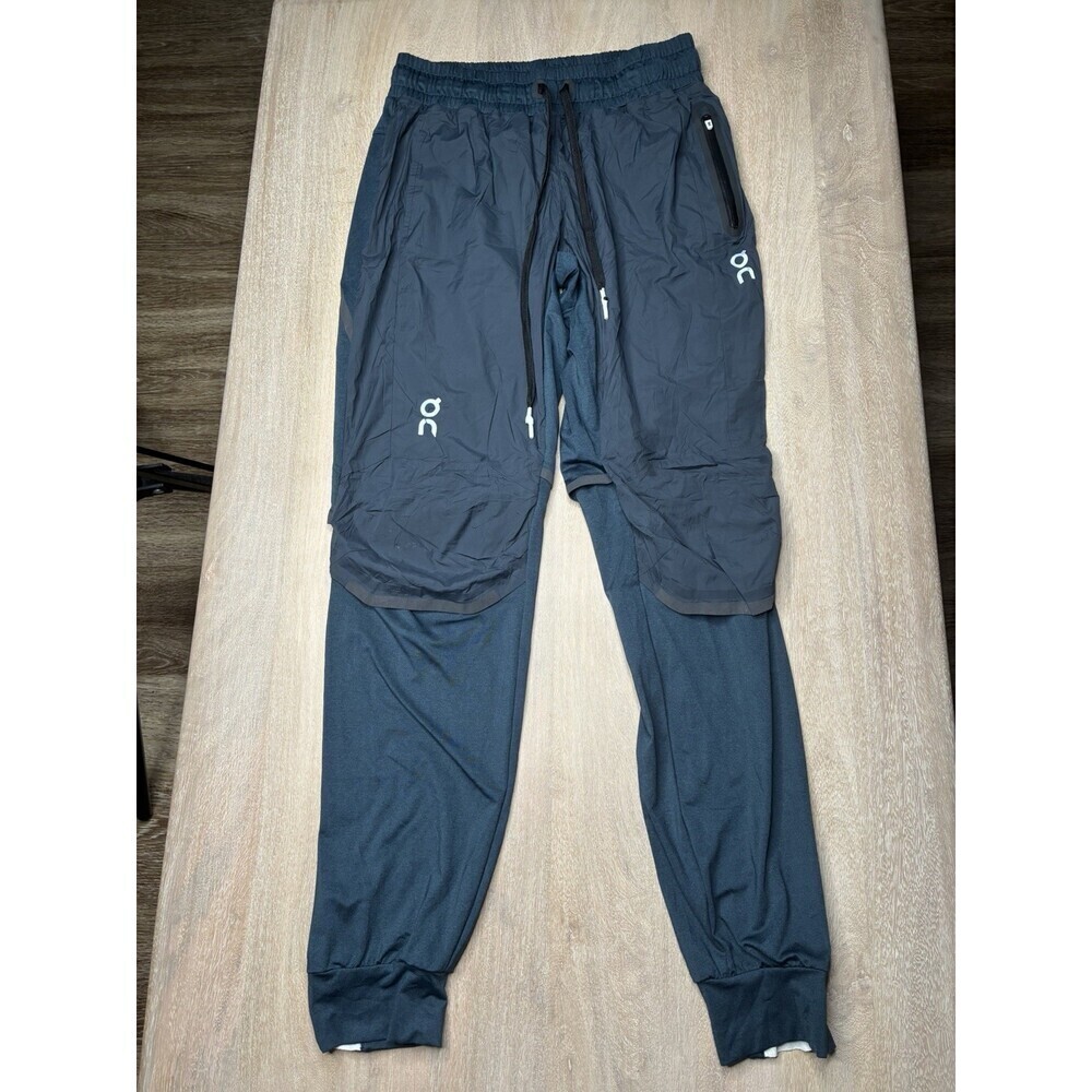 On Running Women's Dark Blue Running On Clouds Jogger Pants Size Small - Picture 2 of 9